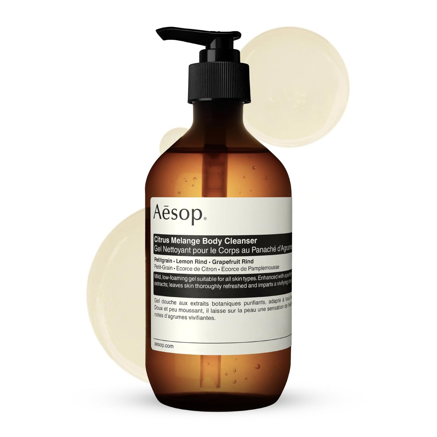 Aesop Citrus Melange Body Cleanser | 500mL | Paraben, Cruelty-free & Vegan