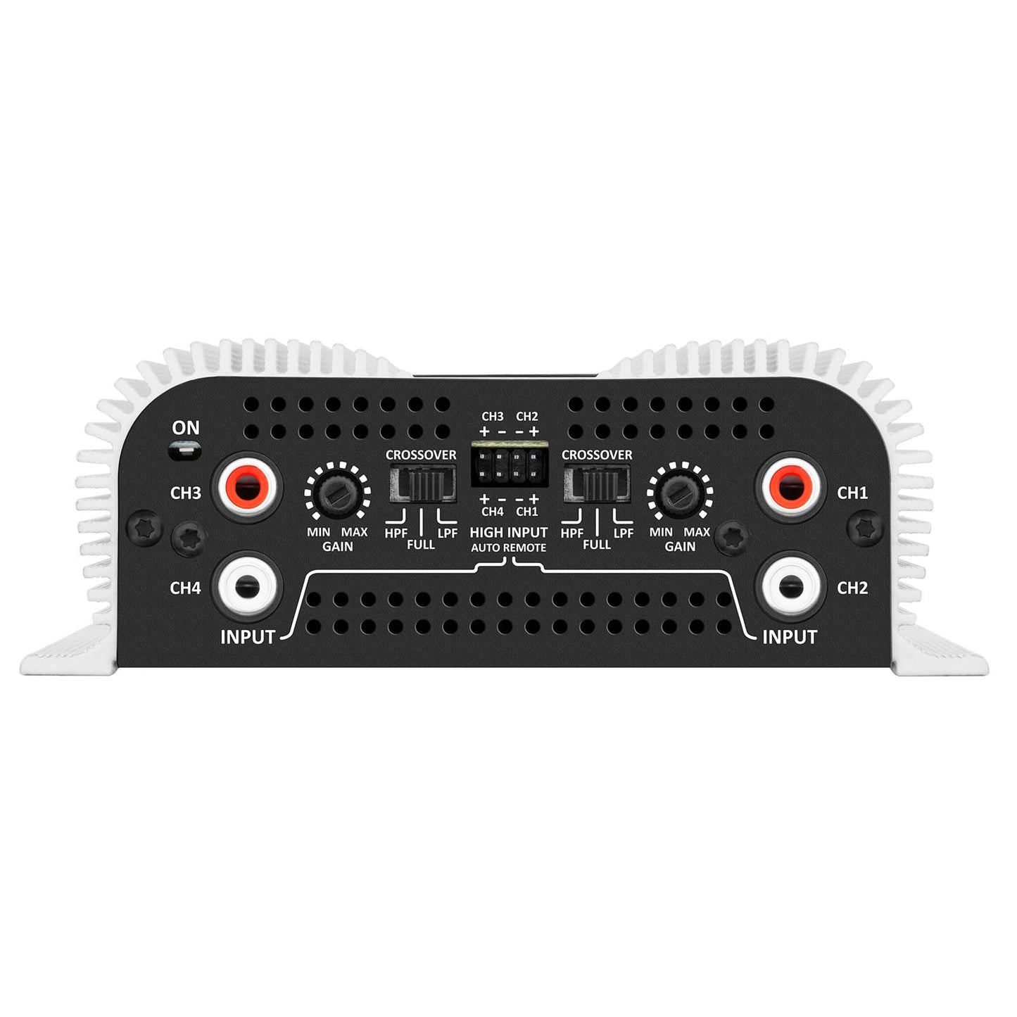 Amplificador Clase D Taramp's DS440X4 4 Canales 110W 2 Ohmios
