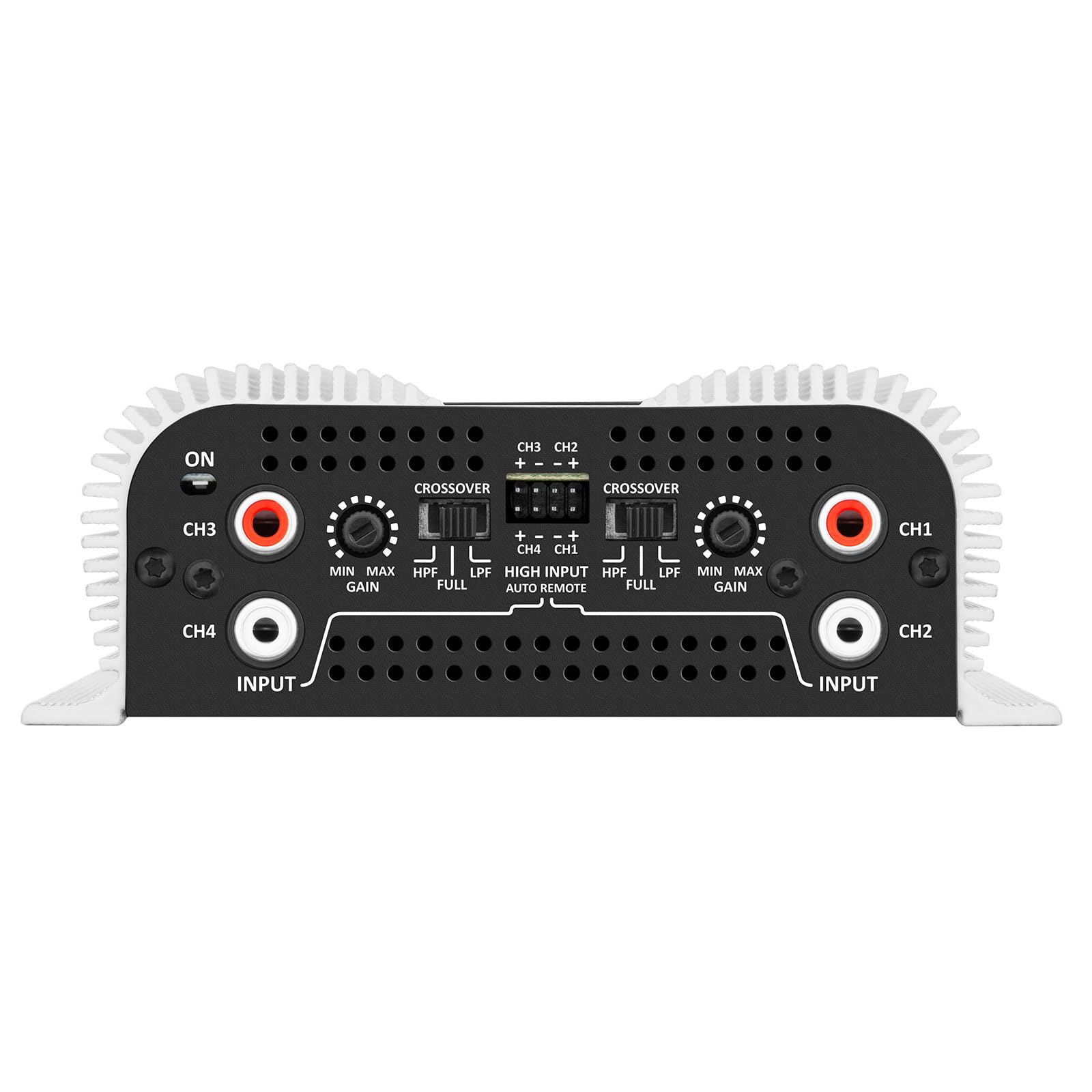 Amplificador Clase D Taramp's DS440X4 4 Canales 110W 2 Ohmios