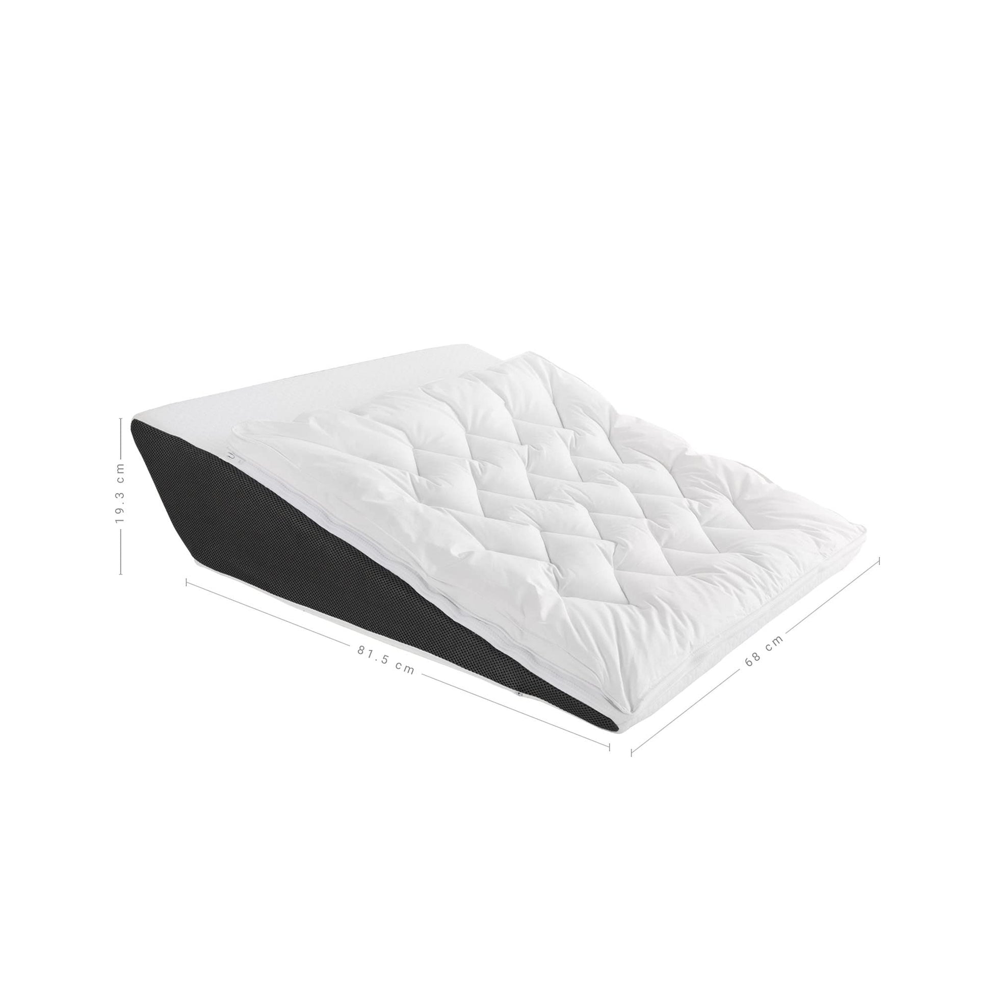 Almohada Sognare Trucomfort Advanced Memory Foam Fussion Original Antirronquidos y Antireflujo