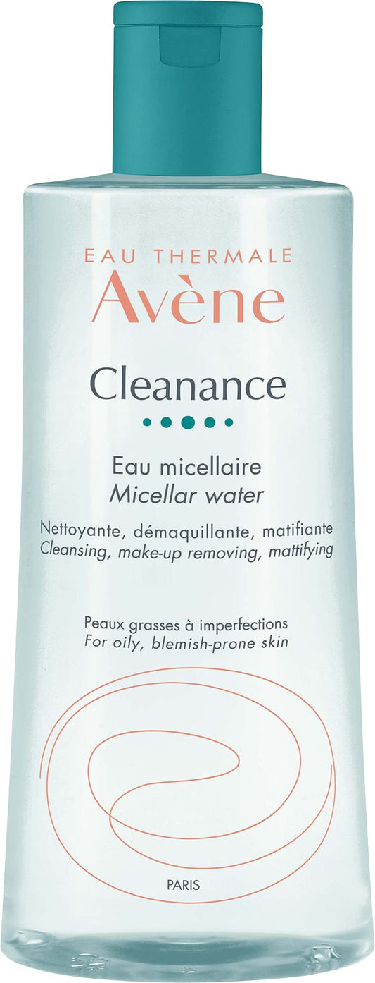 Avène Cleanance Agua Micelar Desmaquillante Piel Grasa 400ml
