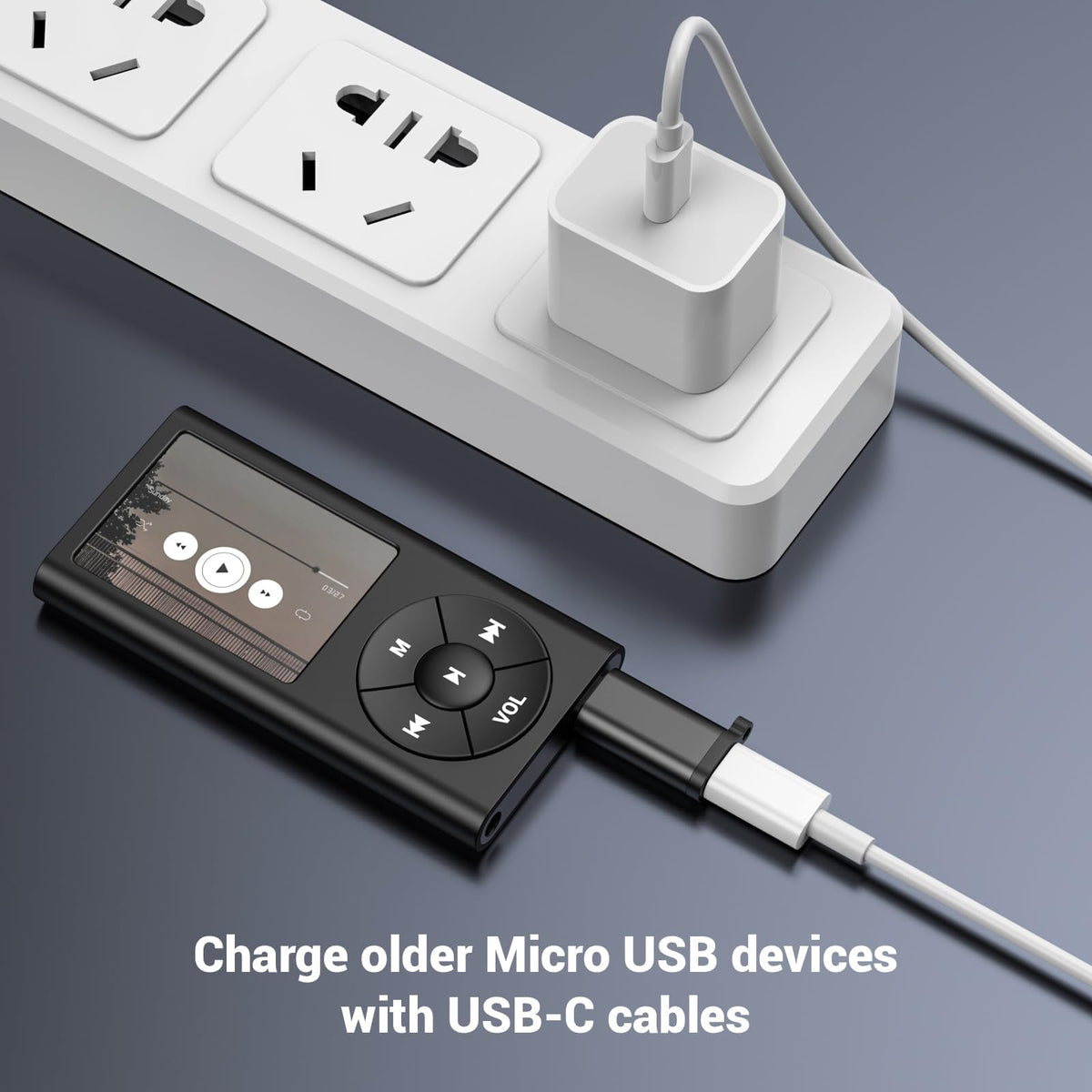 Paquete de Adaptadores USB Compatibles con Carga y Sincronización para GPS, Cámara y MP3