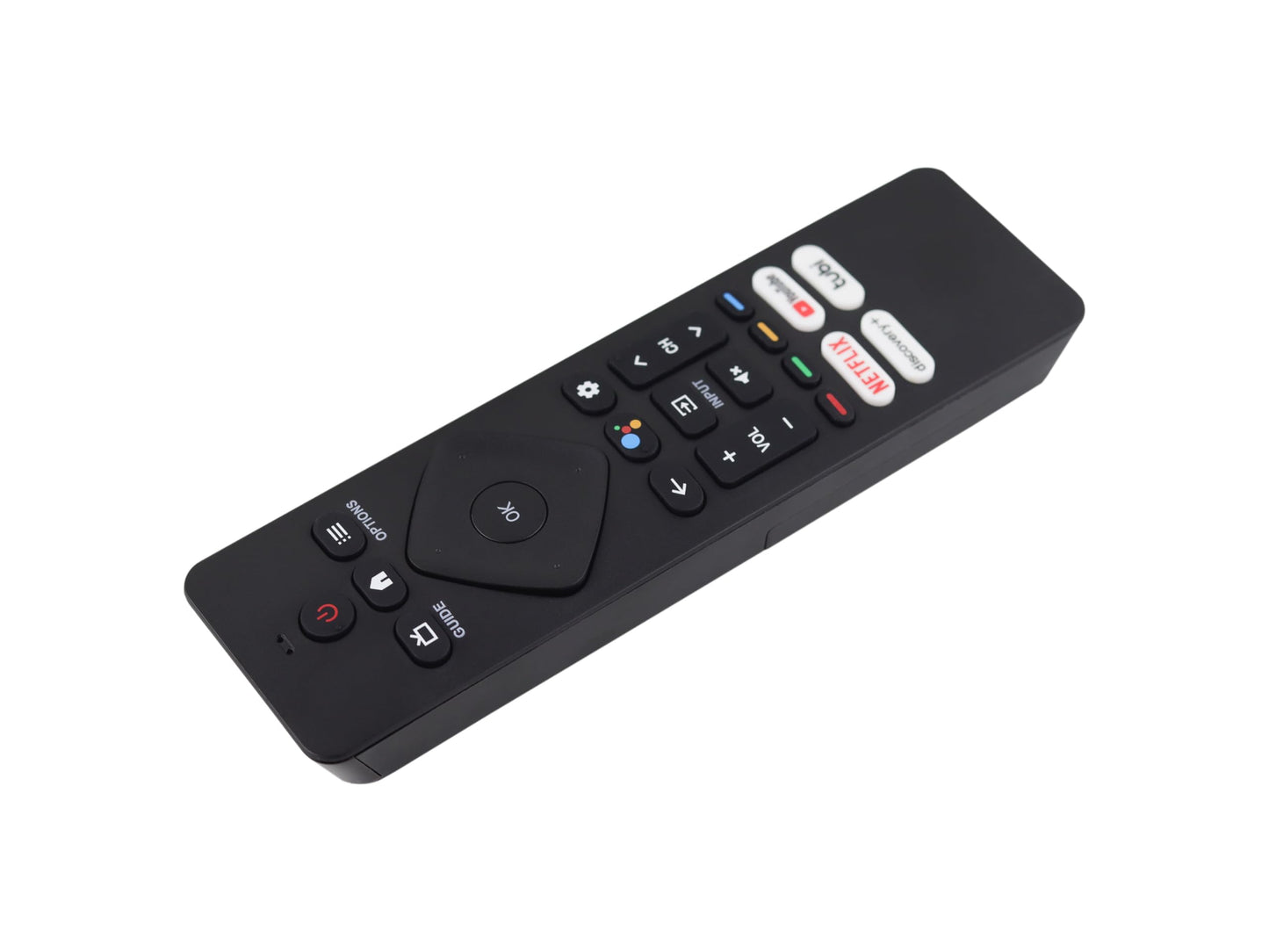 CONTROL EXPERT Control Compatible con Philips Smart TV 4k Google TV