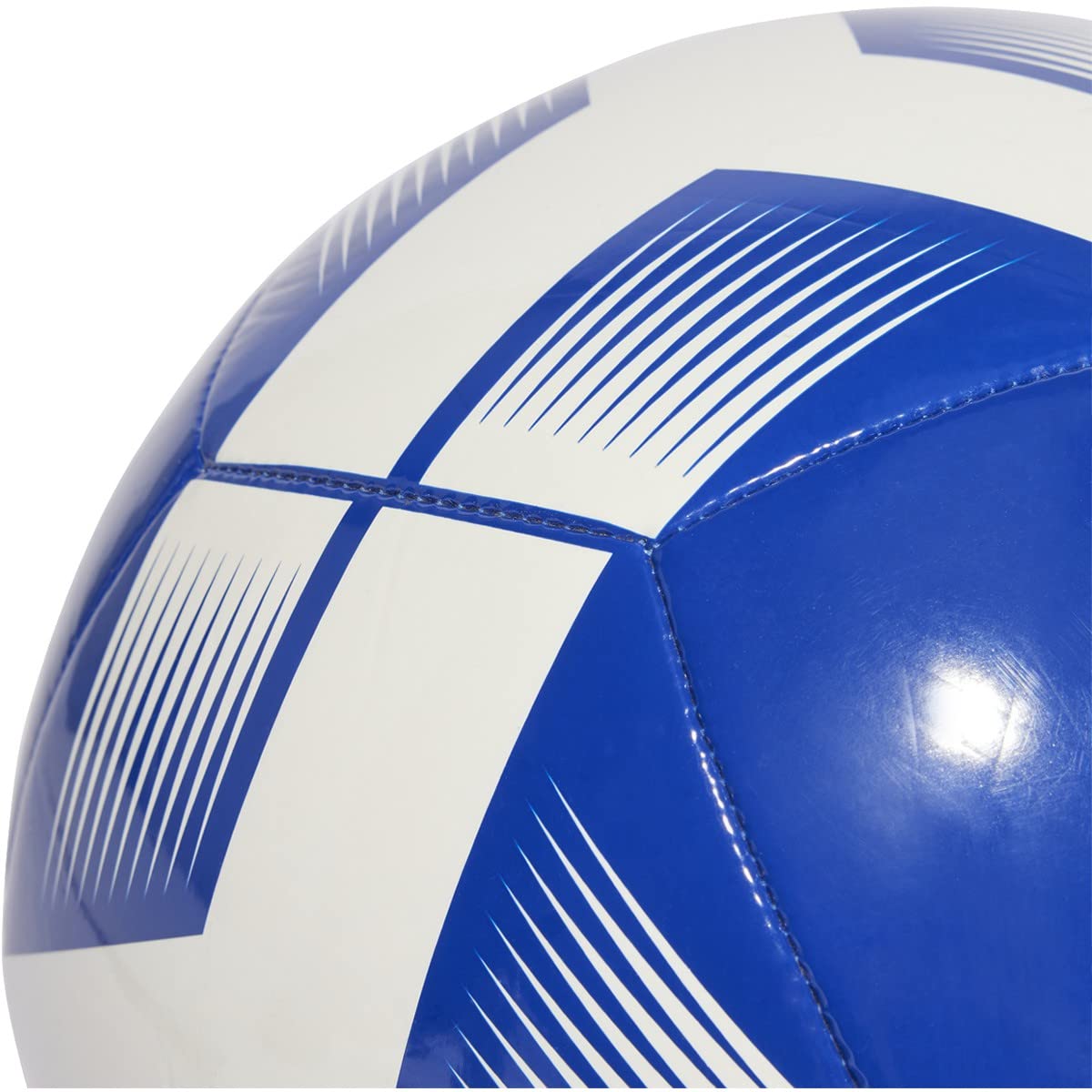 adidas Starlancer Club - Pelota Unisex para Adultos, Color Azul Real/Blanco, 3