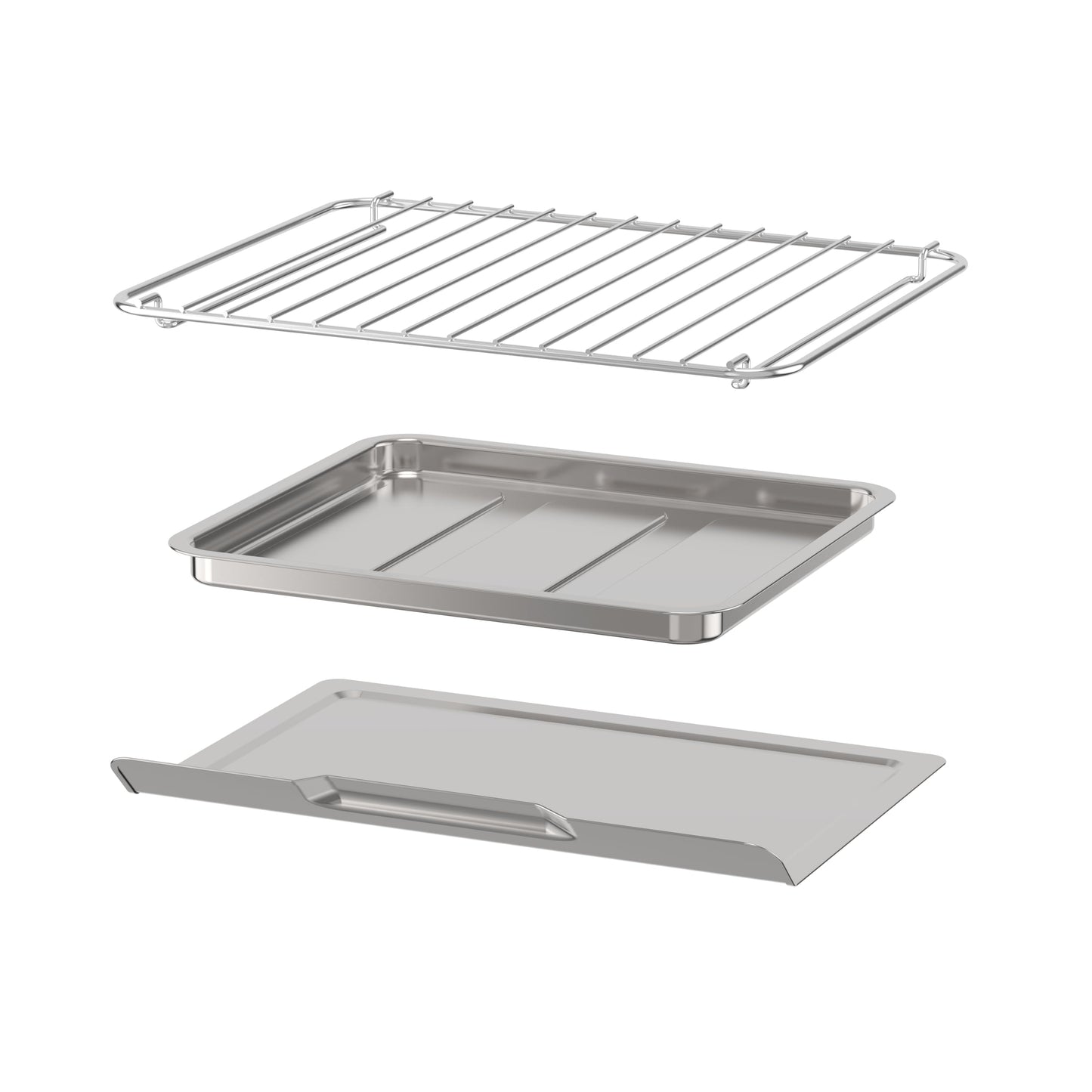 Black+Decker Horno tostador de 4 rebanadas, TO4130-1SDLA con tecnologia Eventoast para un tostado uniforme, 5 Funciones de cocción, 1150 Watts