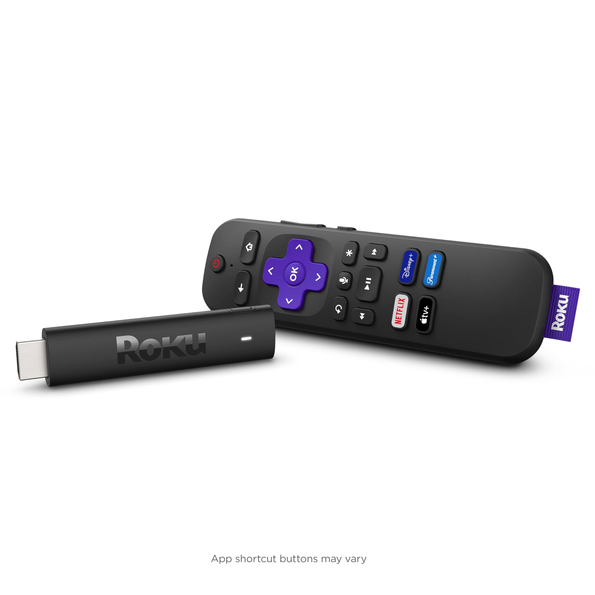 Dispositivo de Transmisión Roku Streaming Stick 4K HDR D Vision WiFi Largo Alcance para TV