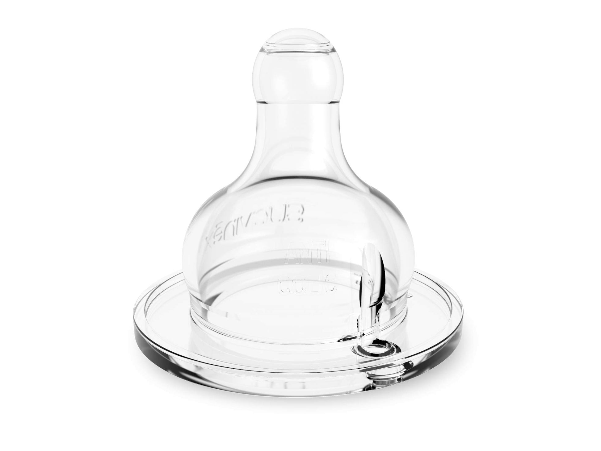 BIBERON SILICON 150ML FLUJO LENTO "COUTURE" VERDE SUAVINEX