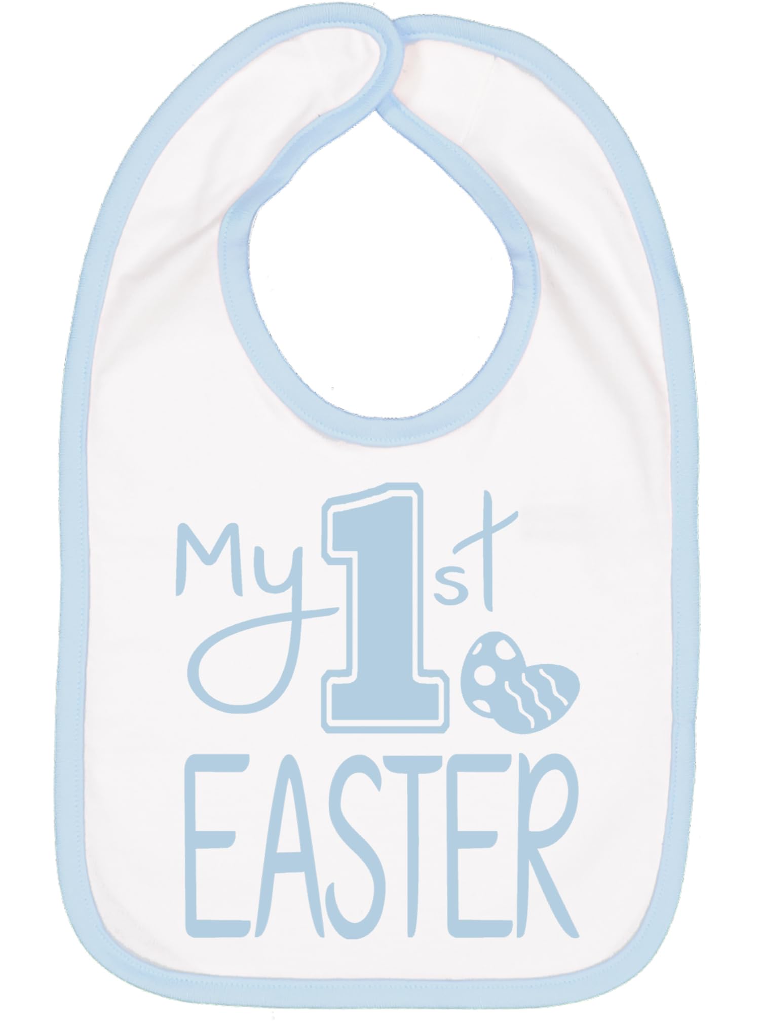 Baberos Aiden's Corner Primeras Pascuas Hechos a Mano para Bebé Niño Niña