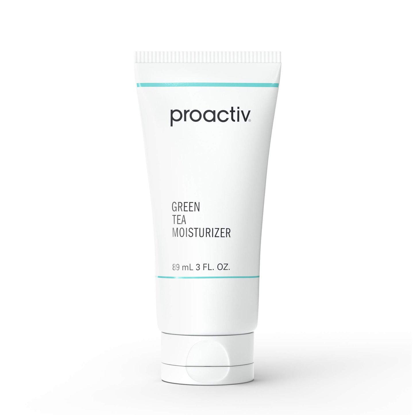 Proactiv Hidratante de té verde y ácido hiularónico para piel seca, hidratante facial para piel grasa, piel seca y piel propensa al acné – 3 onzas