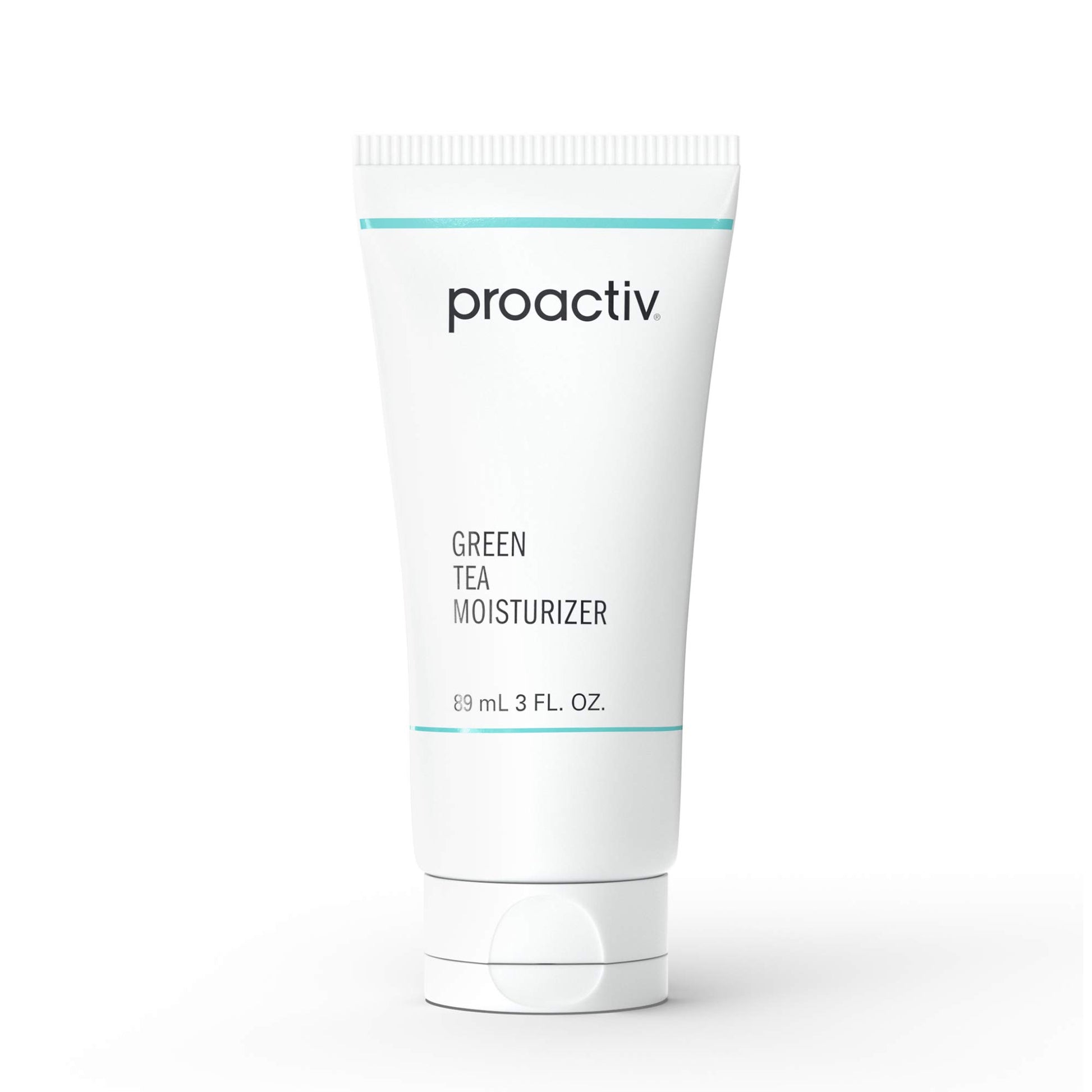 Proactiv Hidratante de té verde y ácido hiularónico para piel seca, hidratante facial para piel grasa, piel seca y piel propensa al acné – 3 onzas