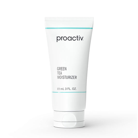 Proactiv Hidratante de té verde y ácido hiularónico para piel seca, hidratante facial para piel grasa, piel seca y piel propensa al acné – 3 onzas