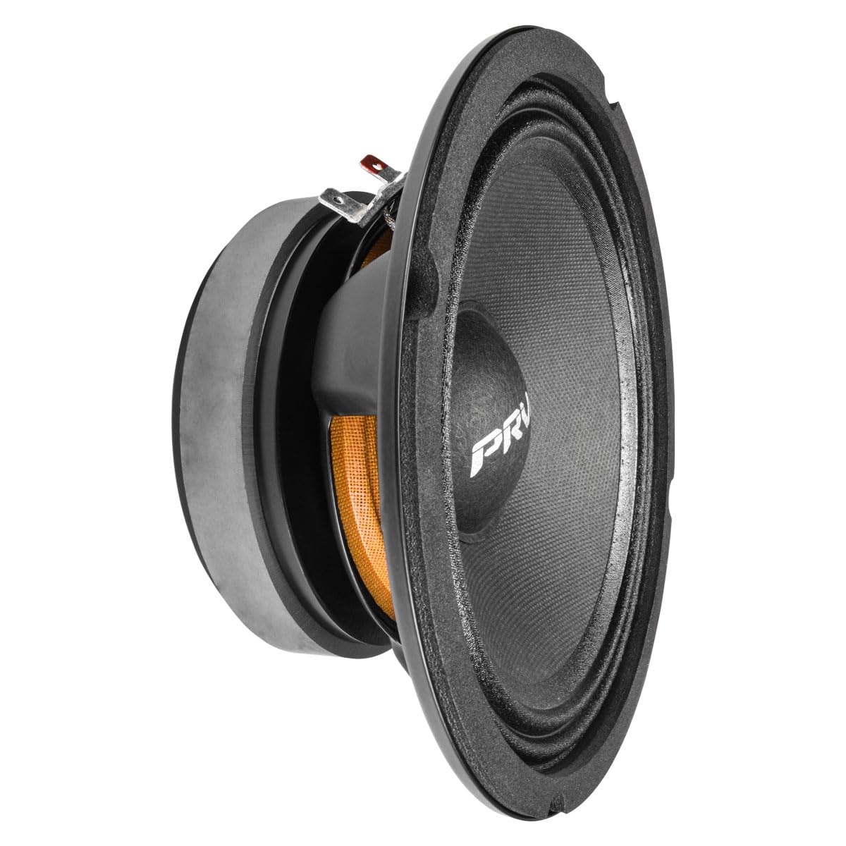 PRV AUDIO 6MB200 V2 6" Mid Bass 100 Watts Rms 8 Ohms Pro Audio Speaker 93.5Db 1.5" Vc (Single)