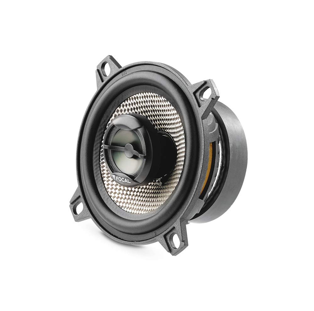 Focal 100AC Bocina Coaxial de 2 Vías, 4"