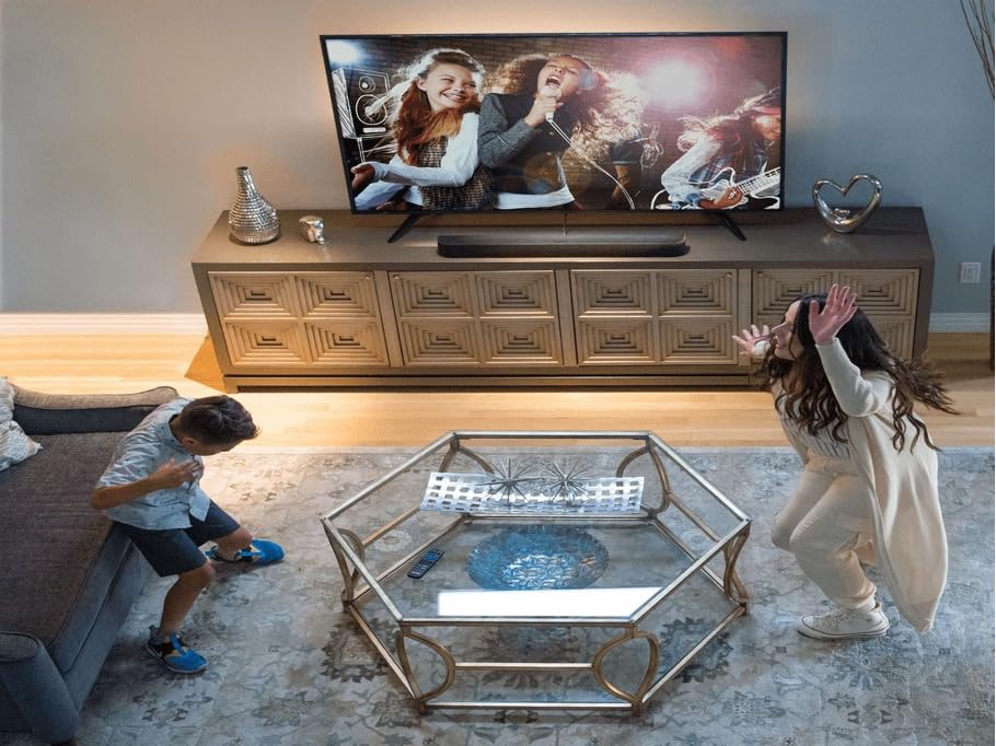 onn. Roku Smart Soundbar con reproductor multimedia de transmisión 4K incorporado (reacondicionado)