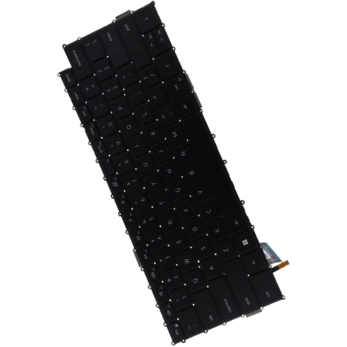 Teclado Retroiluminado Deal4GO CYJV4 2R30J para Dell XPS y Precision