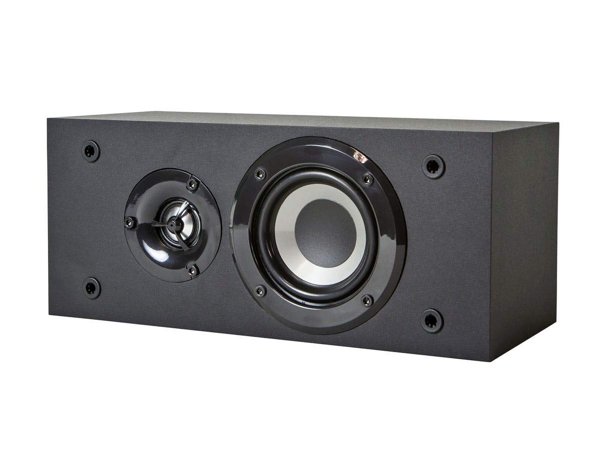 Altavoz Central Premium Home Theater Mono 11948 Negro