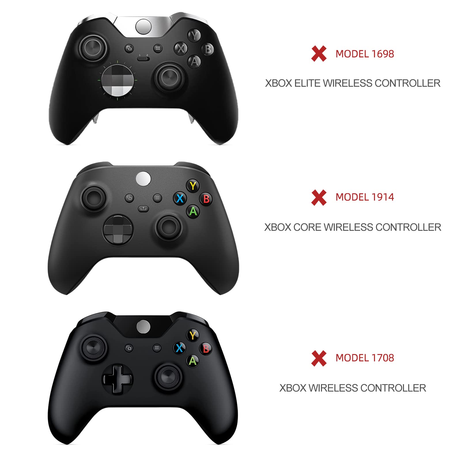 Palillos de Metal Xbox Elite Series 2 Repuesto
