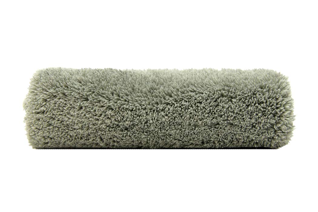 carcarez microfibra Car Wash toallas de secado toallas de microfibra Premium de grado profesional para secado de lavado de coche 15 in. x 15 en. Pack de 5, Gris, Mediano