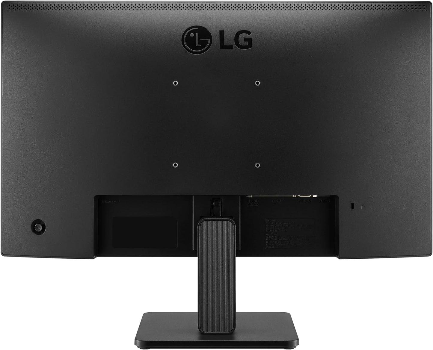 Lg 24MR400-B Monitor IPS FHD de 3 Lados sin Bordes de 100 Hz con AMD FreeSync, tamaño de 24 Pulgadas, Negro