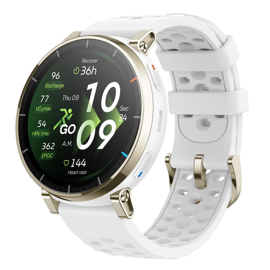 Reloj Inteligente Amazfit Active 3 Zafiro AMOLED con GPS para Actividad Física