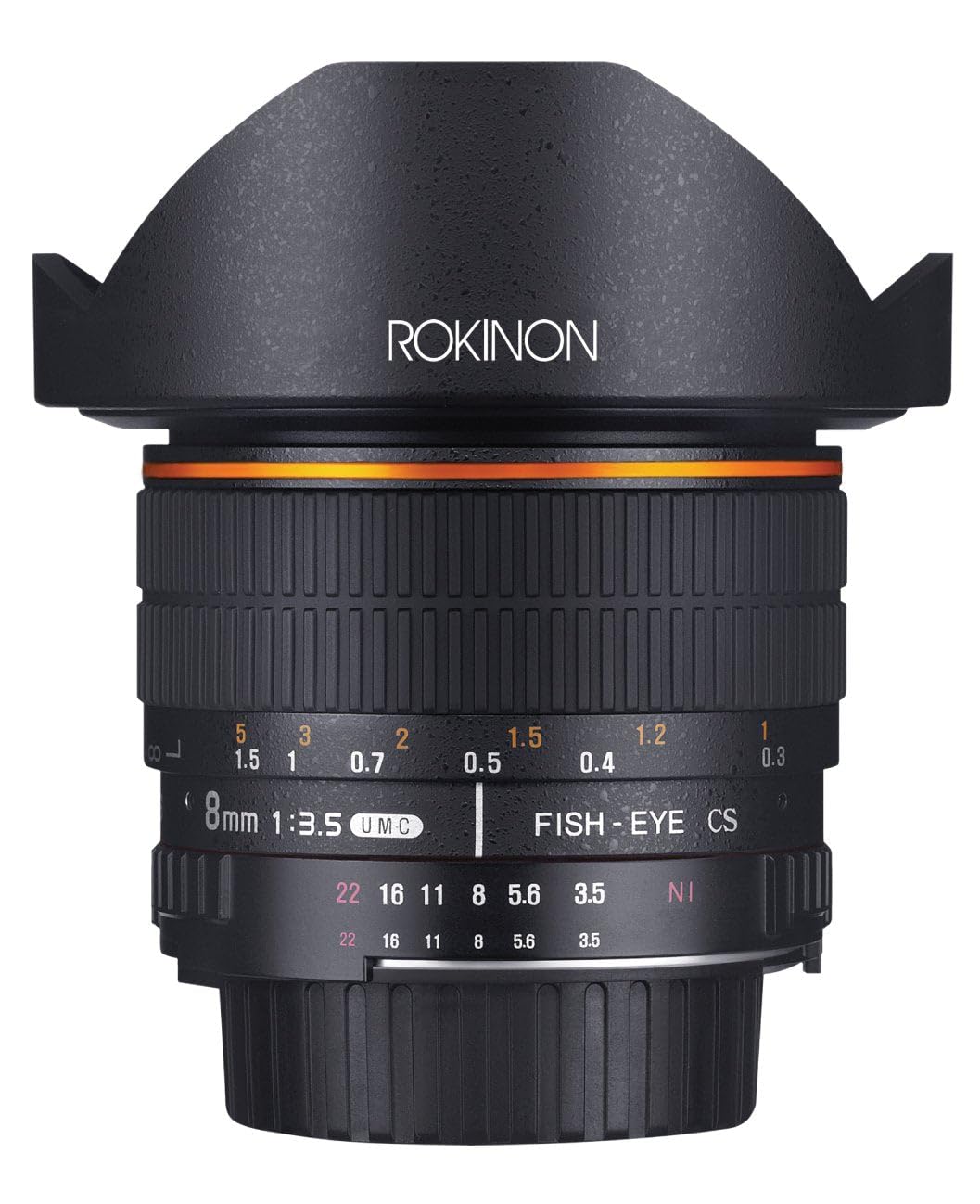 Rokinon FE8M-NEX 8mm f/3.5 Fisheye Lens for Sony E-Mount Cameras (NEX and VG10)