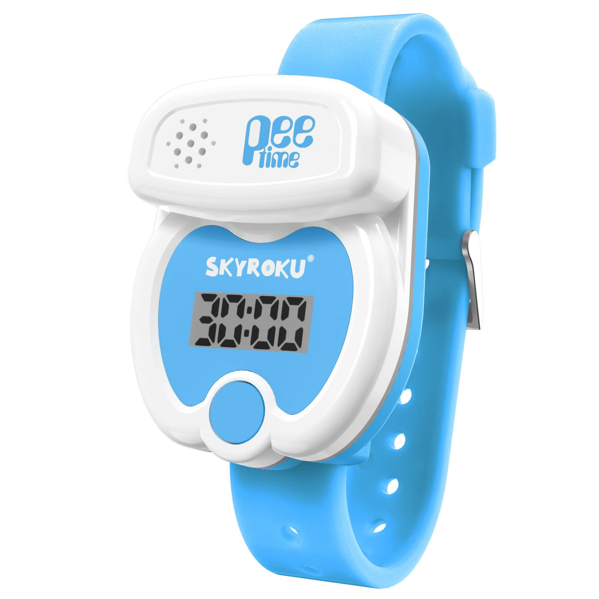SKYROKU - Reloj para ir al baño para niños pequeños y niñas, reloj de