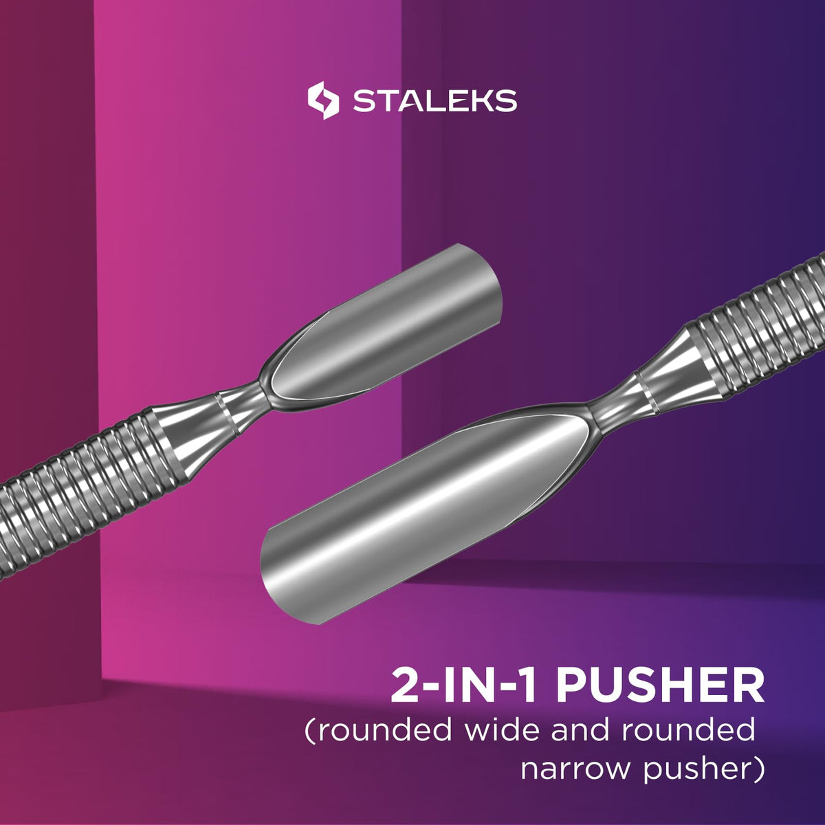 Staleks Empujador de cutículas EXPERT SERIES (PE-30/1)
