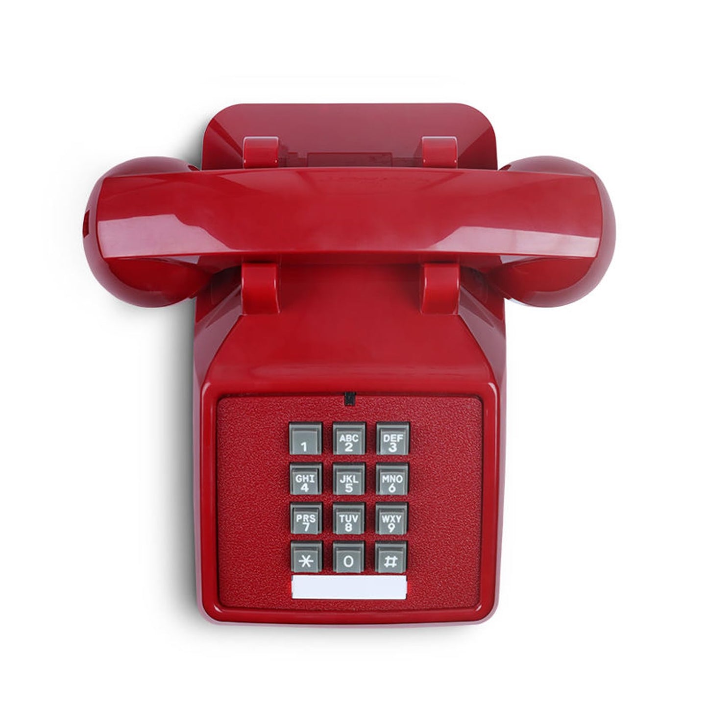 Benotek - Teléfono de línea fija para el hogar, retro, amplificado, teléfono de escritorio con cable de una sola línea con timbre extrafuerte, teléfono de línea fija para el hogar, teléfonos de moda