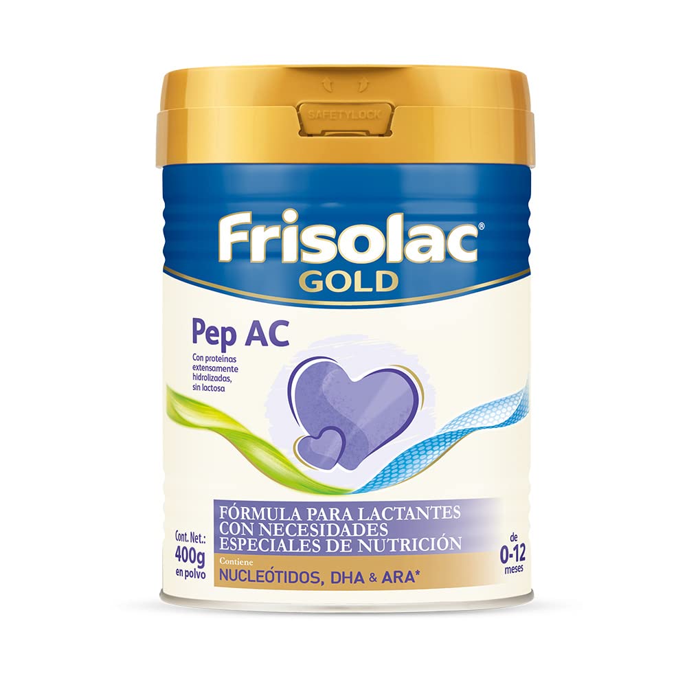 Frisolac Gold Pep A C (0 A 12 Meses) Lata Con 400 Gr