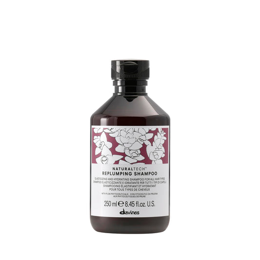 Shampoo Hidratante Davines Replumpling 250 ml para Cabello Seco