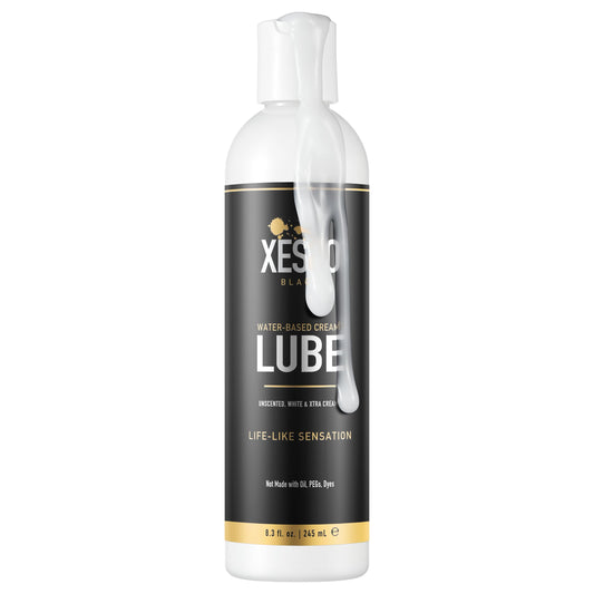 Lubricante XESSO White Crema Base de Agua para Adultos