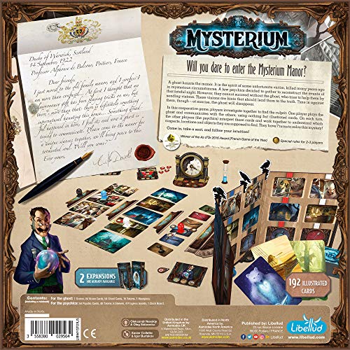 Libellud Misterio