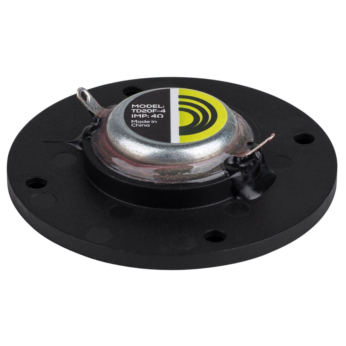 Altavoz de Agudos Dayton Audio Neodimio de Cúpula Suave 3/4 Pulgadas 4 Ohmios