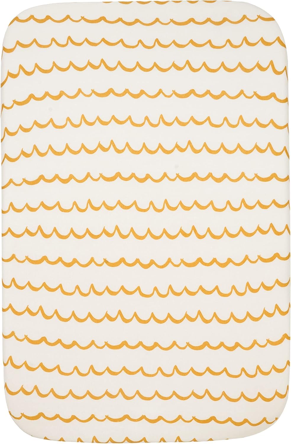 Tutti Bambini Our Planet - Juego de 2 sábanas bajeras Ajustables para Cuna (100% algodón orgánico, para colchones de 53 x 80 cm a 60 x 90 cm)