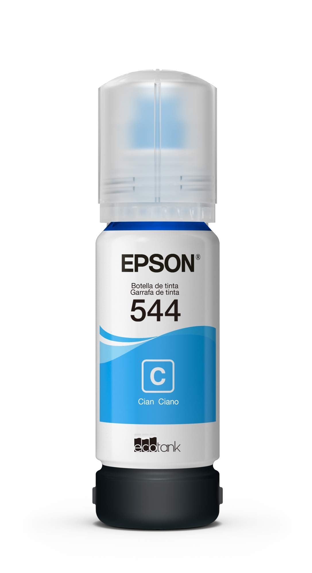 Epson Ecofit Botella de Tinta Color Cian T544