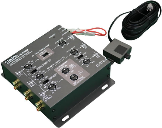 Clarion MCD360 Crossover Electrónico