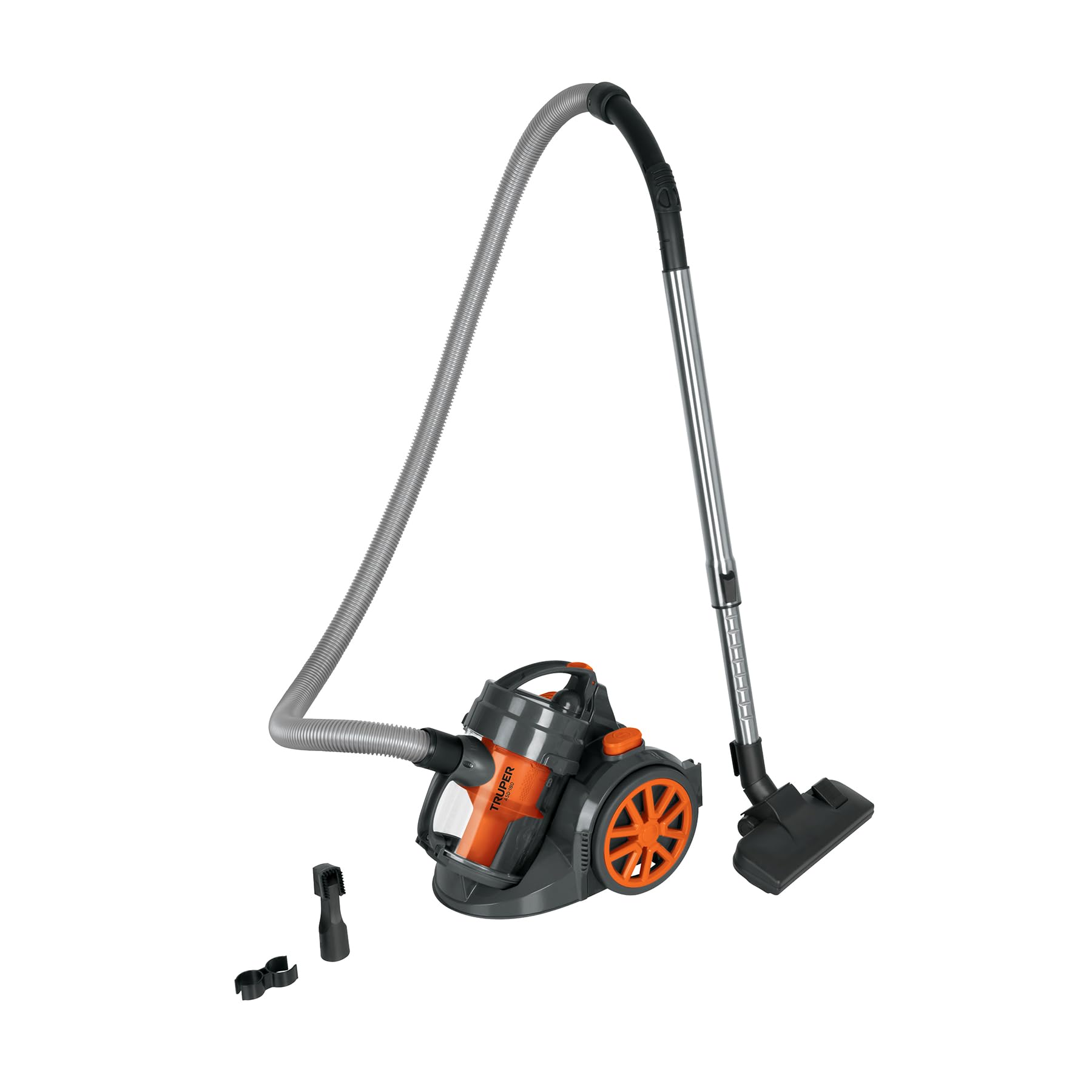 Aspiradora Truper ASD-180 Potente Rojo de 1.8 L doméstica