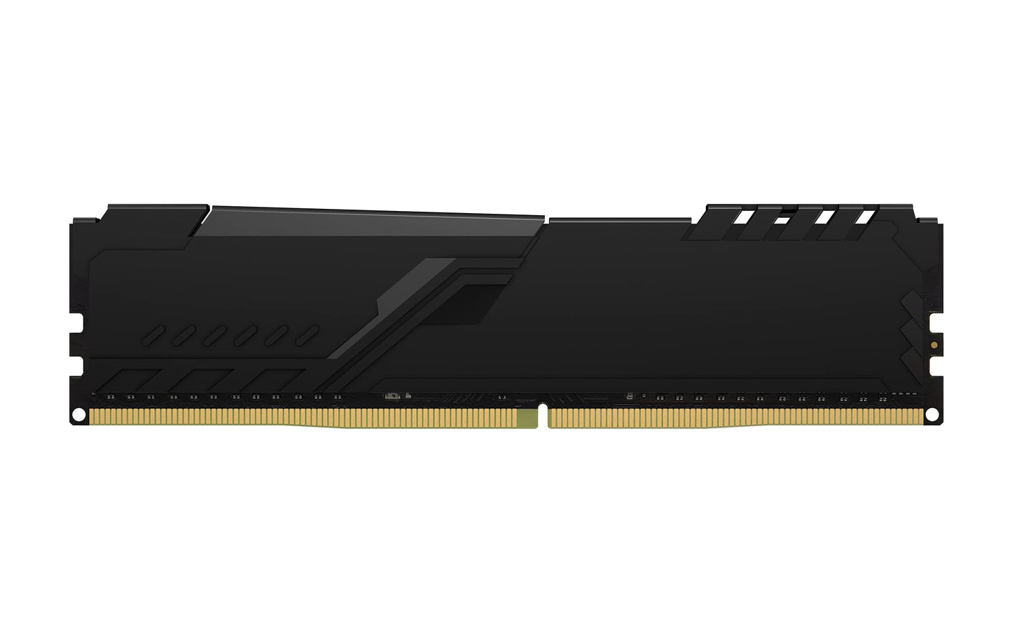 Kingston Fury Beast DDR4, Memoria Gamer Para PC, Capacidad: 16GB Kit (2x8GB), Frecuencia: 3200Mhz, Latencia: CL 16, Factor de Forma: DIMM 288-Pin, Color: Negro, Numero de Parte: KF432C16BBK2/16