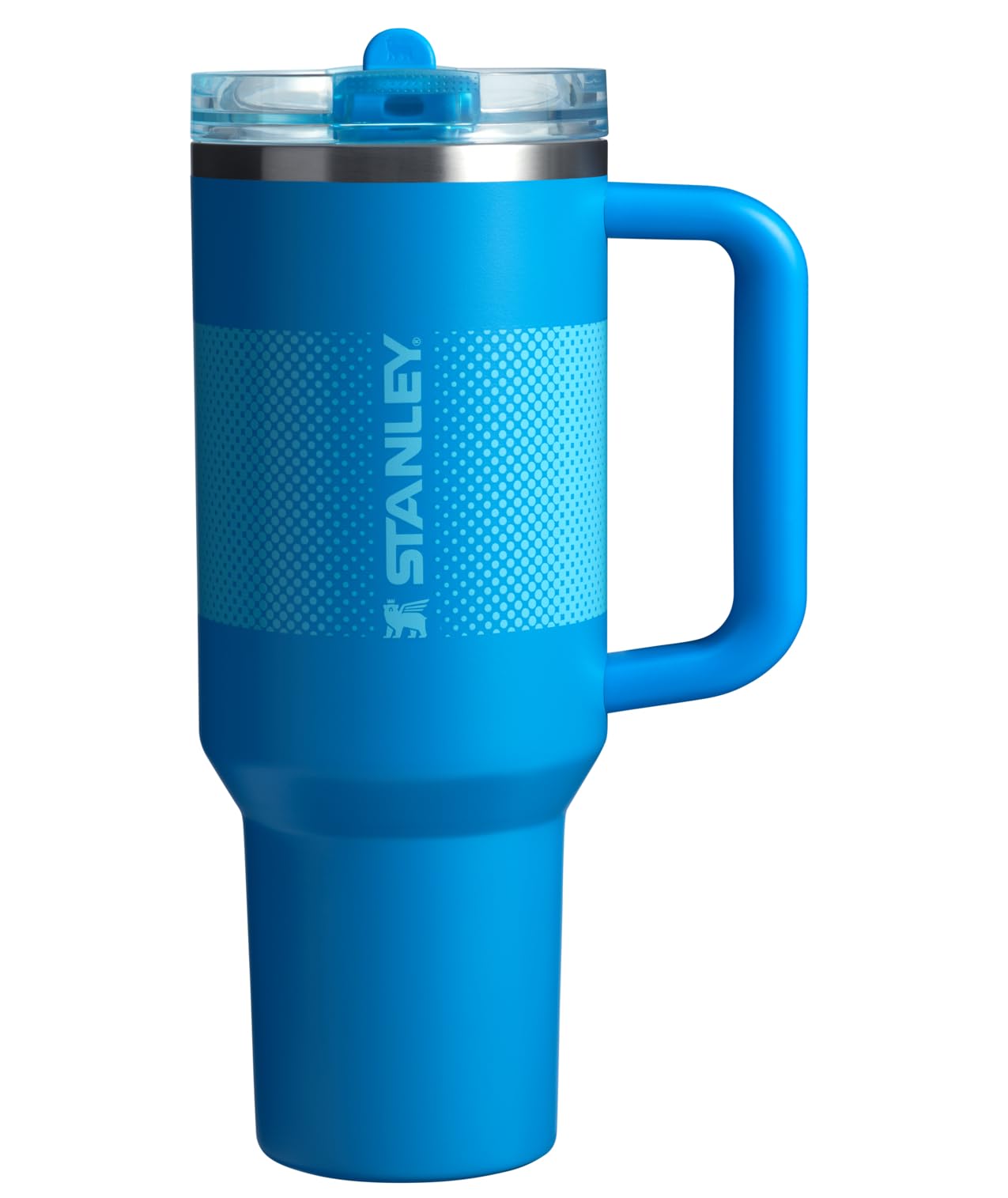 Vaso Térmico Stanley Quencher ProTour 40 Oz acero inoxidable con pajita y tapa a prueba de fugas para Viajes