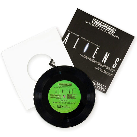 Edición Limitada Vinilo Aliens 30th Aniversario Banda Sonora