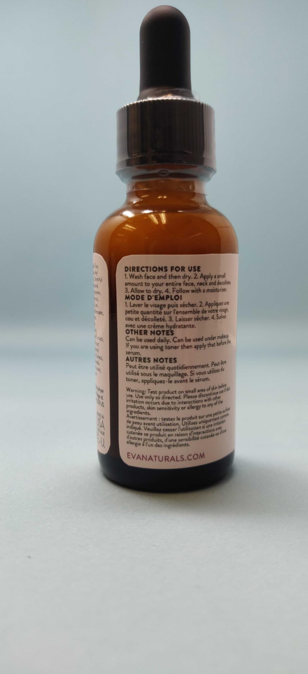 Eva Naturals Vitamin C Serum 20% by Eva Naturals (1 oz) - Best Vitamin C Serum for Face, Offers Anti-Aging & Protection Against UV & Free Radical Damage - Hyaluronic Acid, Vitamin E & Turmeric - Enhanced Formula by Eva Naturals