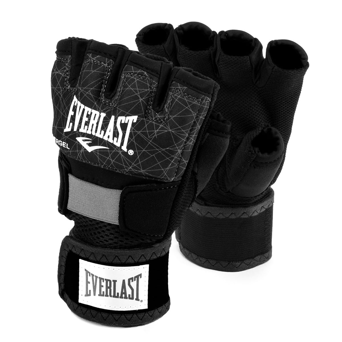 Guante Evergel Everlast Negro Mediano