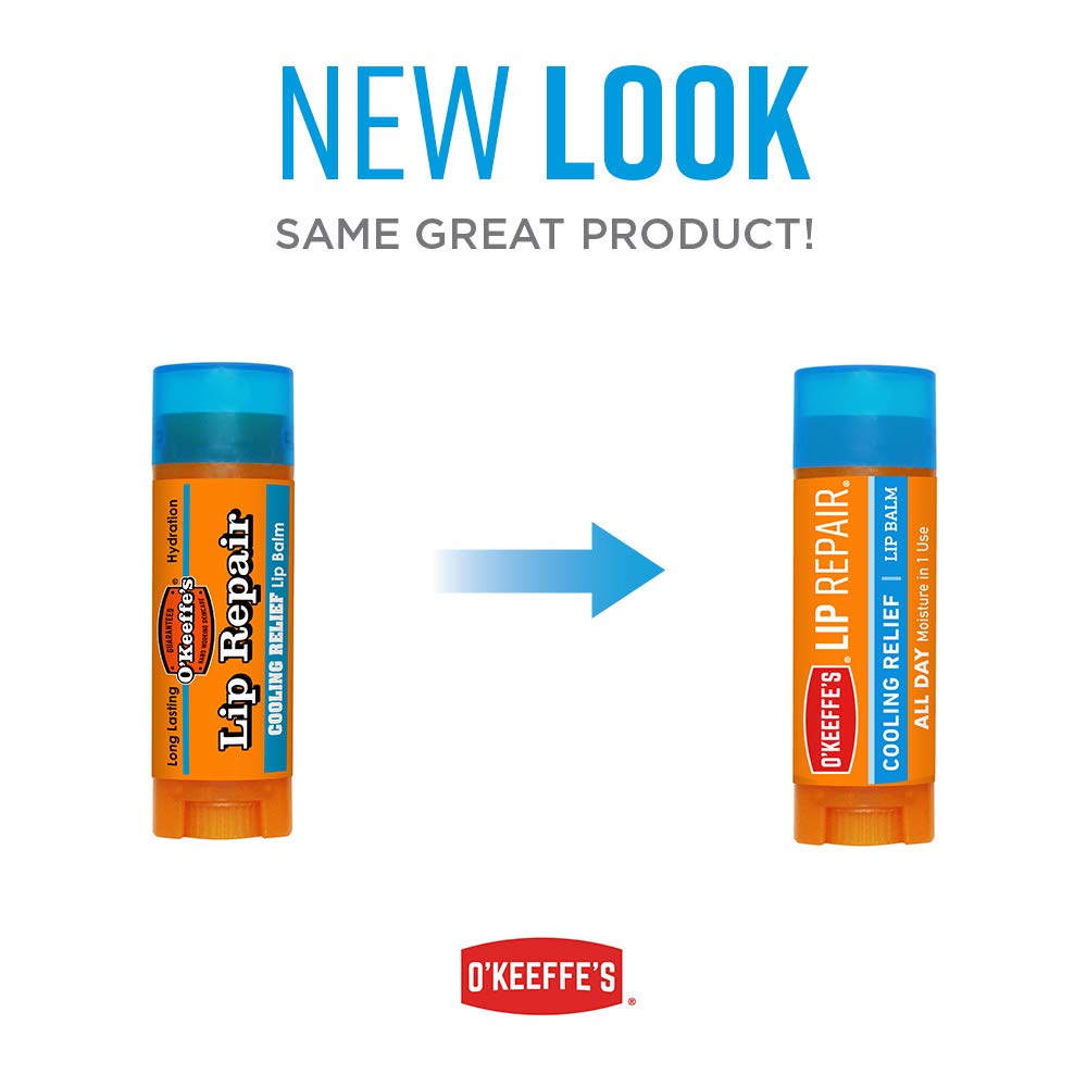 Lápiz de Reparación de Labios O'Keeffe's Refrigerante 10 Pack