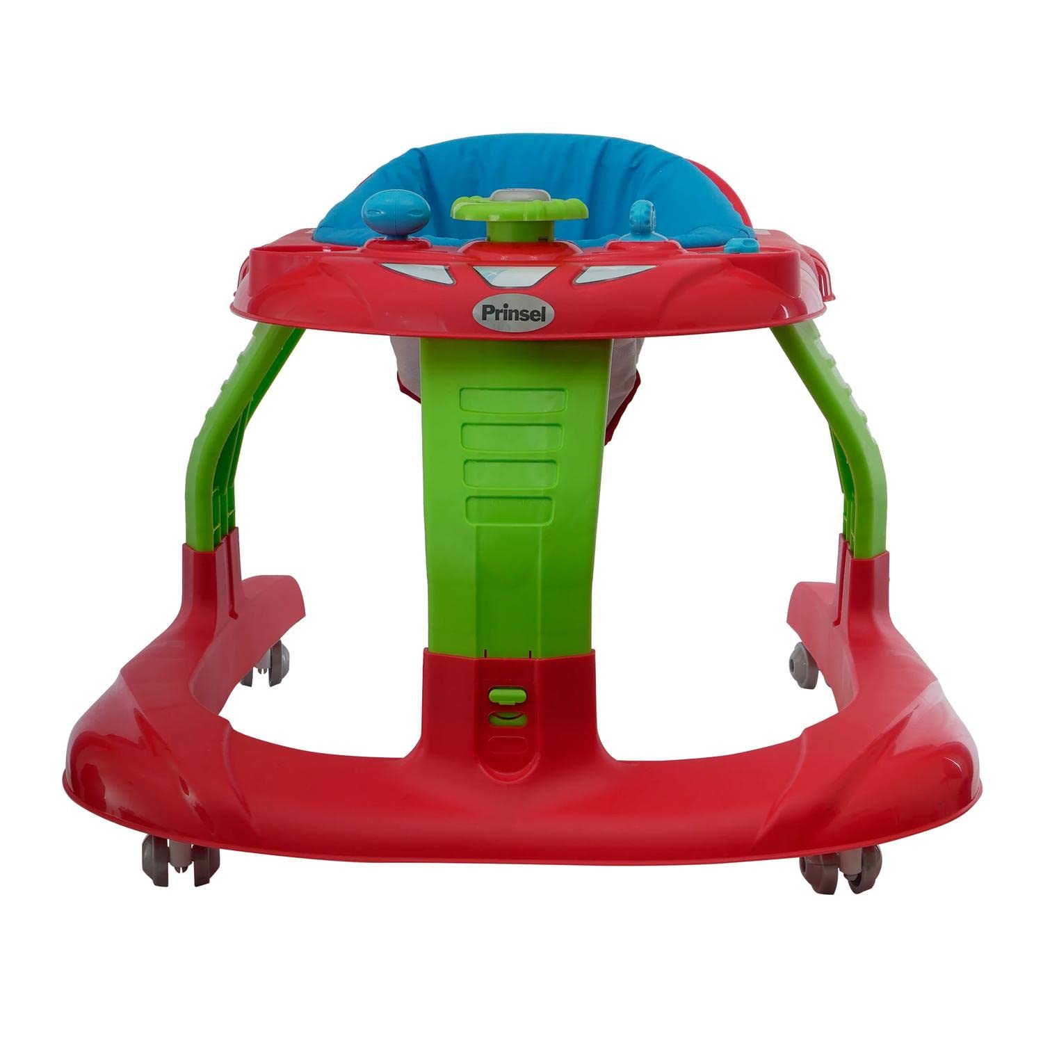 Prinsel 7115 Andadera Apolo Boy, Rojo,