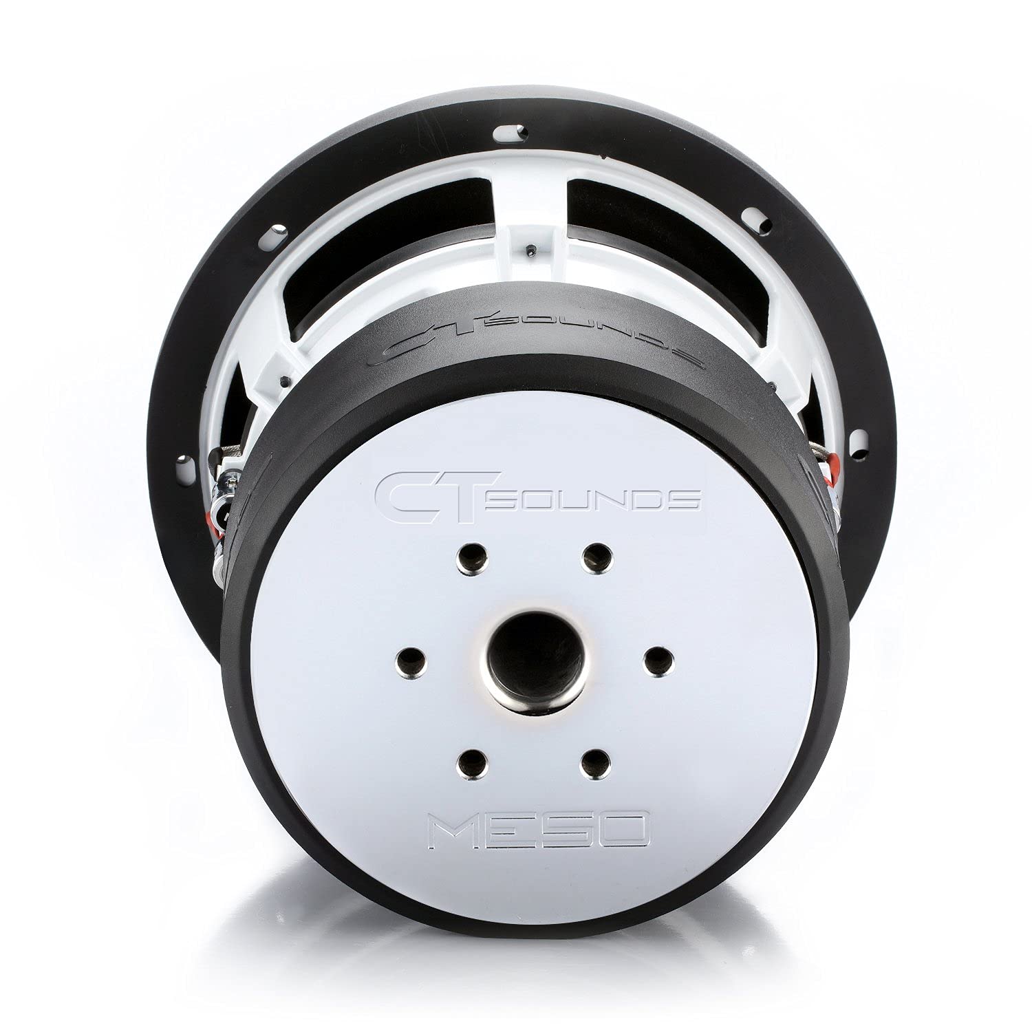 CT Sounds MESO-8-D2 1600 vatios máximo 8 Pulgadas - Subwoofer para Coche Dual 2 ohmios