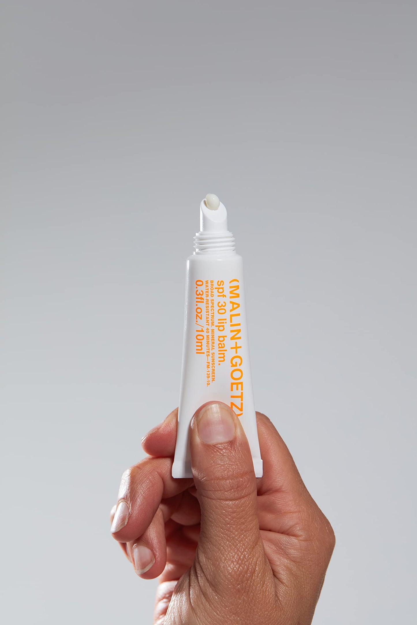 Malin + Goetz SPF 30 Lip Balm, 0.3fl oz, 10ml – Water Resistant for 40 Minutes, Lip Balm & Moisturizer, Lip Balm SPF, Lip Care Products, Sunscreen Lip Balm