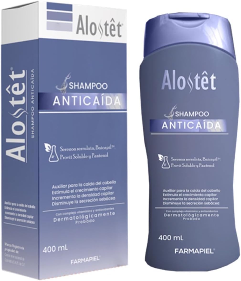 Kit Anticaída Anacastel Minoxidil 5% + Shampoo Alostêt