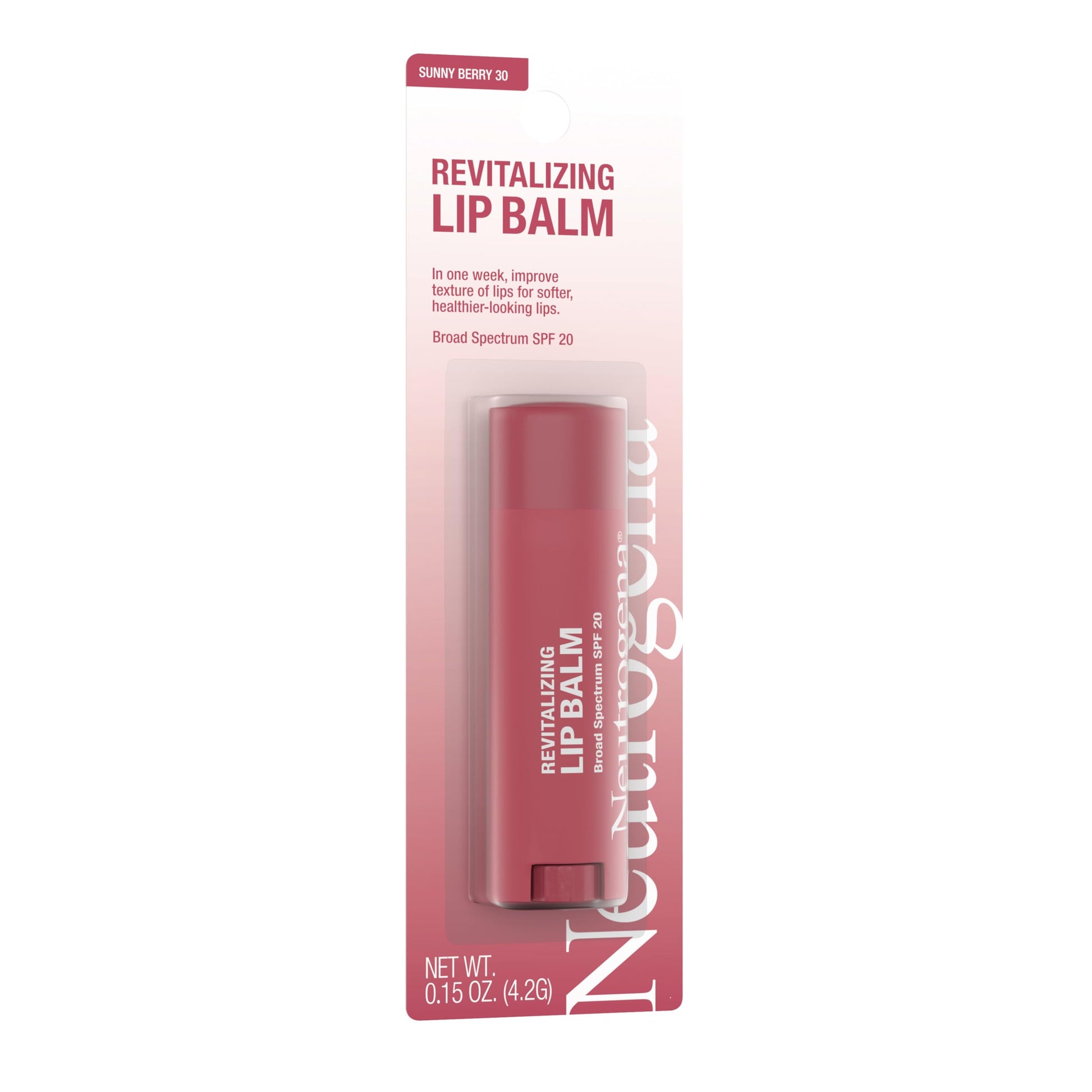 Bálsamo Labial Neutrogena Sunny Berry Spf 20 Revitalizante