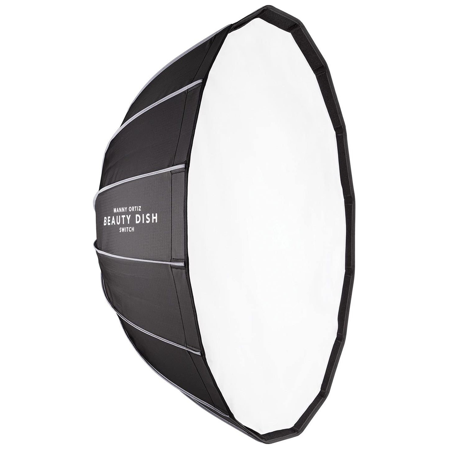 Westcott Beauty - Interruptor para platos de belleza (36 pulgadas, interior blanco)