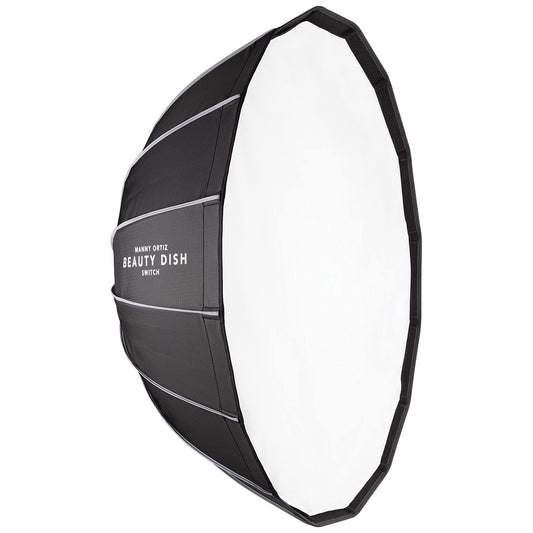Westcott Beauty - Interruptor para platos de belleza (36 pulgadas, interior blanco)